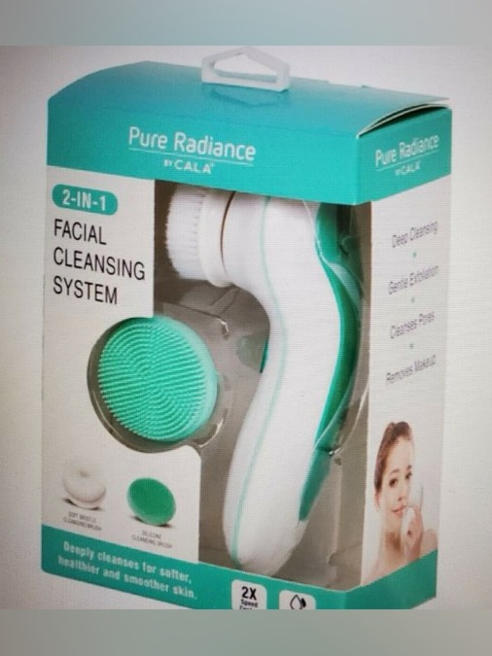 2-in-1 Facial Cleansing System